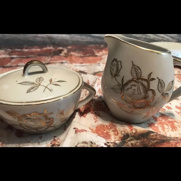 Dining Vintage Cream And Sugar Set Poshmark